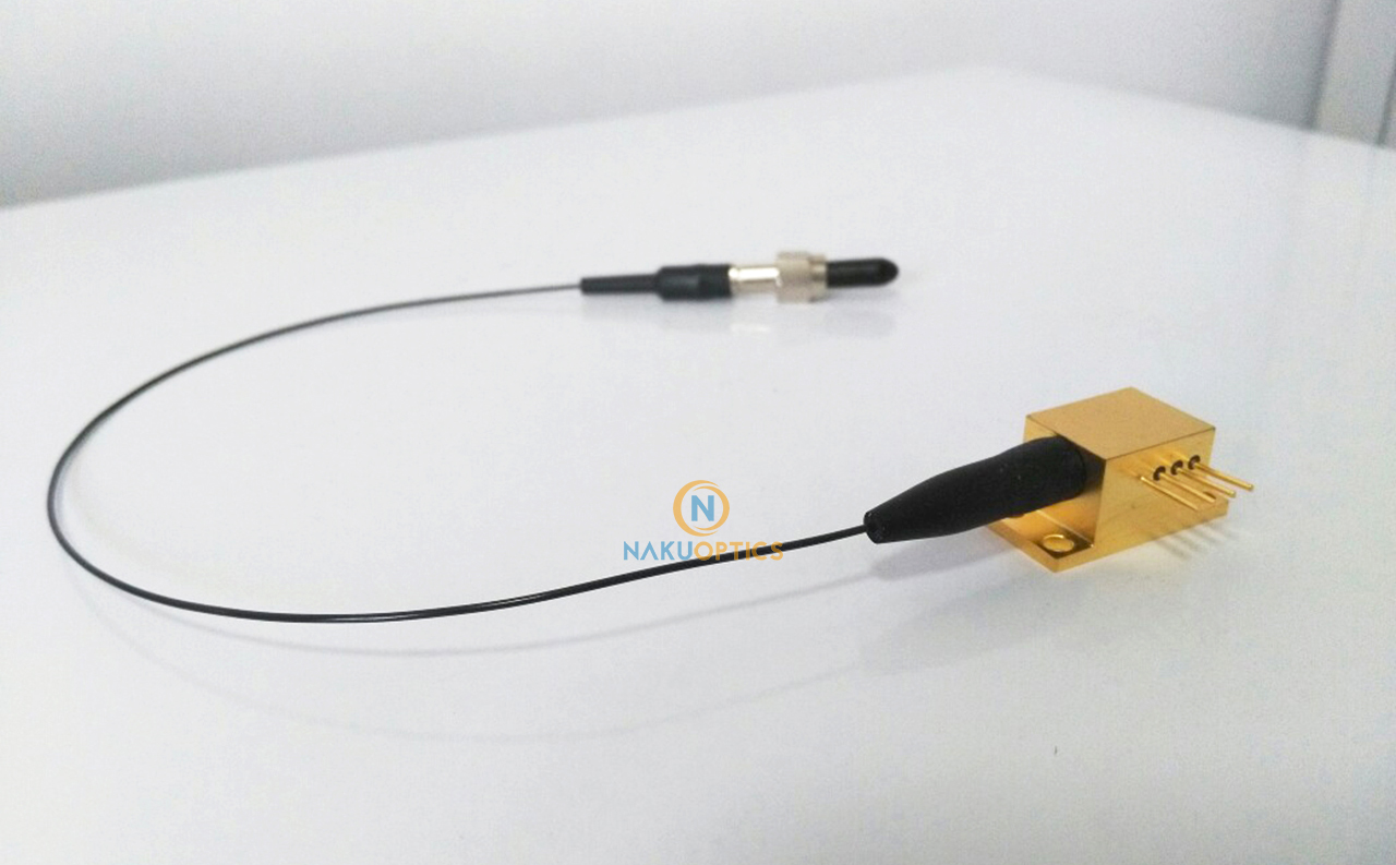 pigtailed laser